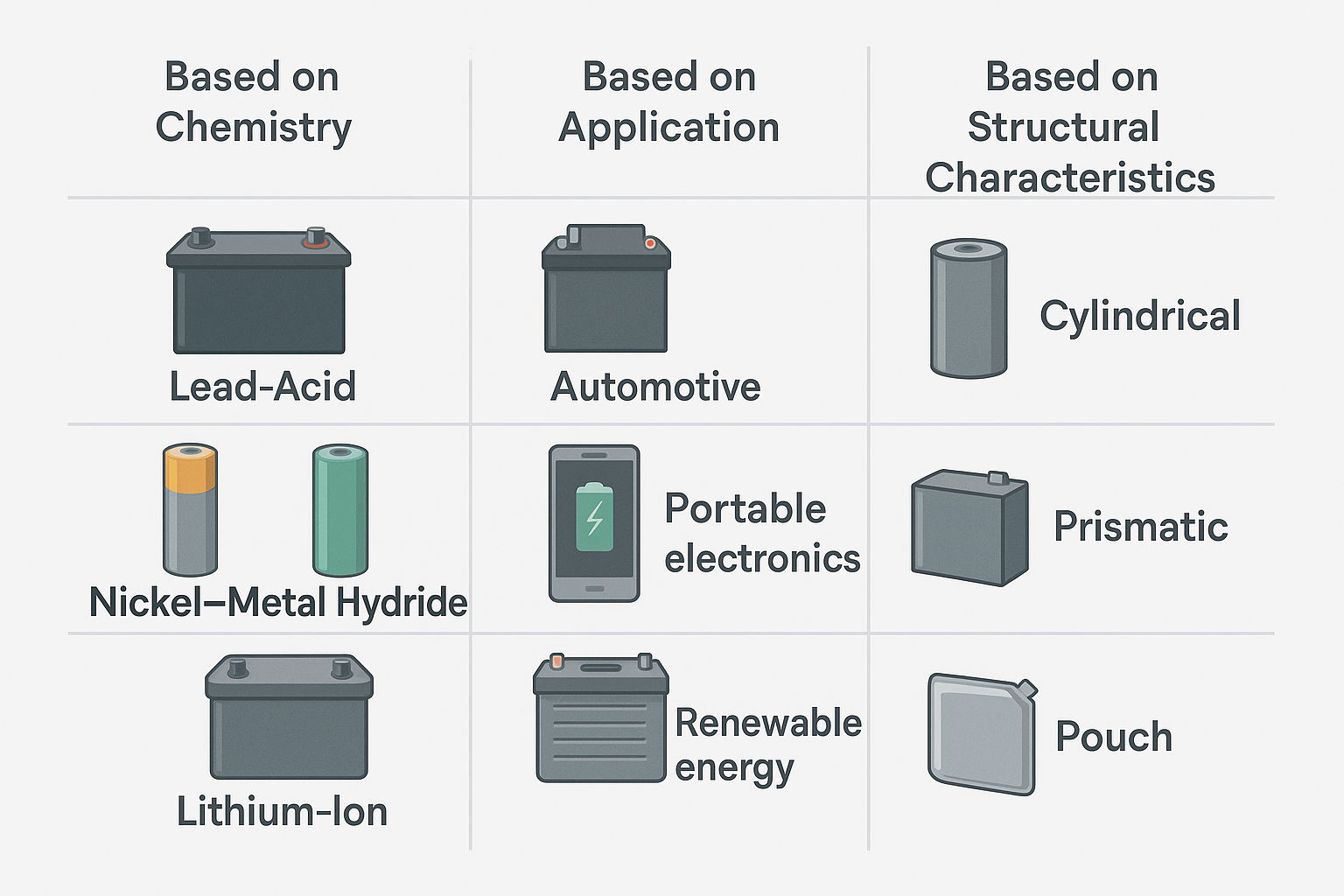 Battery Classification